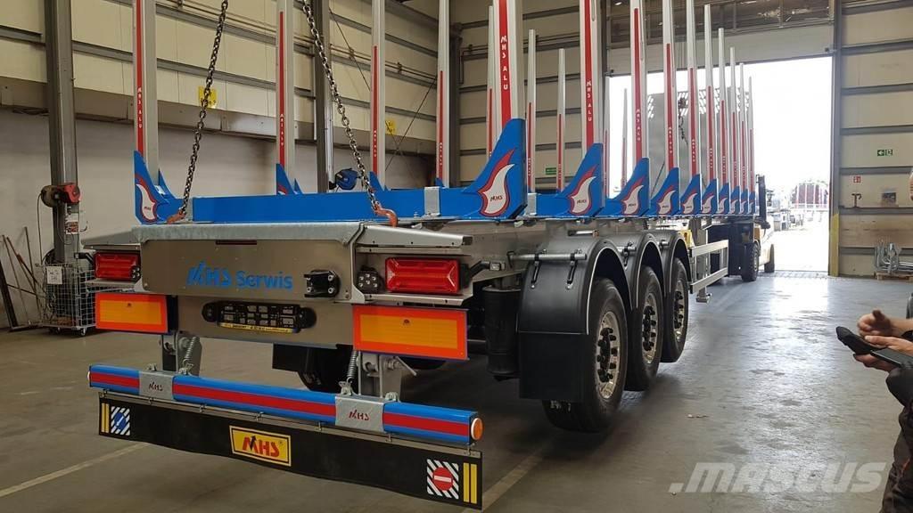  MHS Timber carrier Remorque grumière