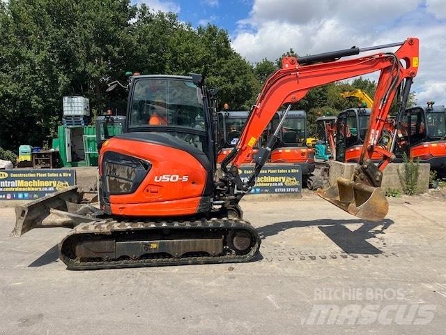 Kubota U 50-5 Mini pelle < 7t