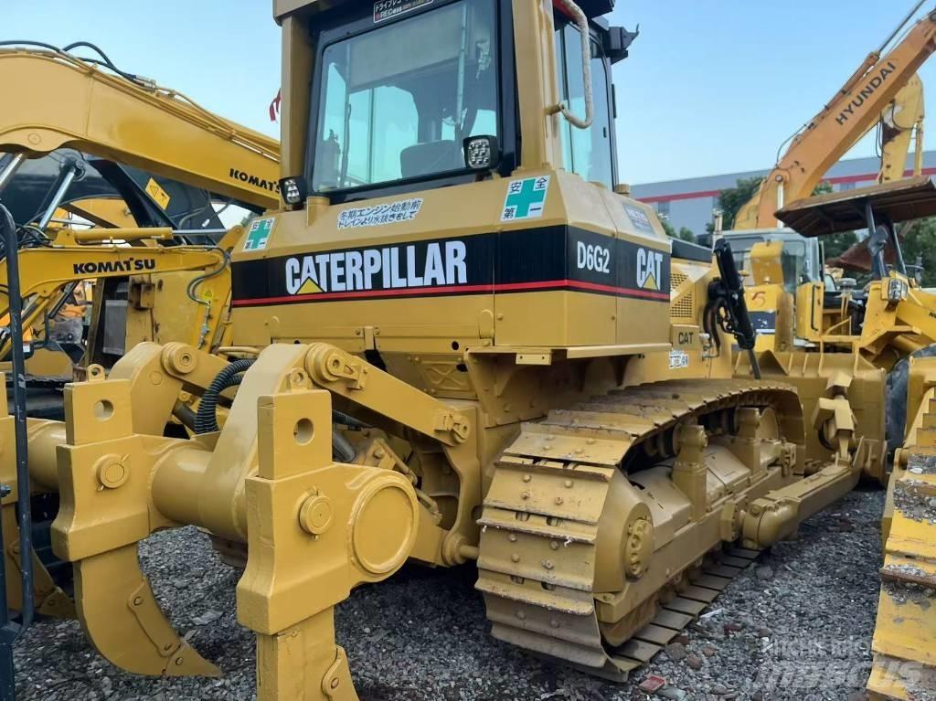 CAT D 6 G Bouteurs sur chenilles