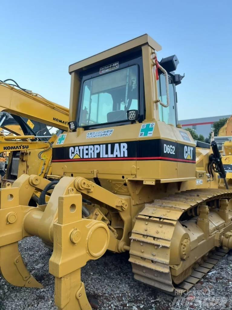 CAT D 6 G Bouteurs sur chenilles
