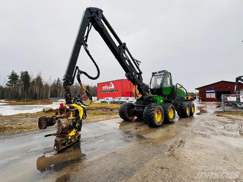 John Deere 1270E Abatteuse