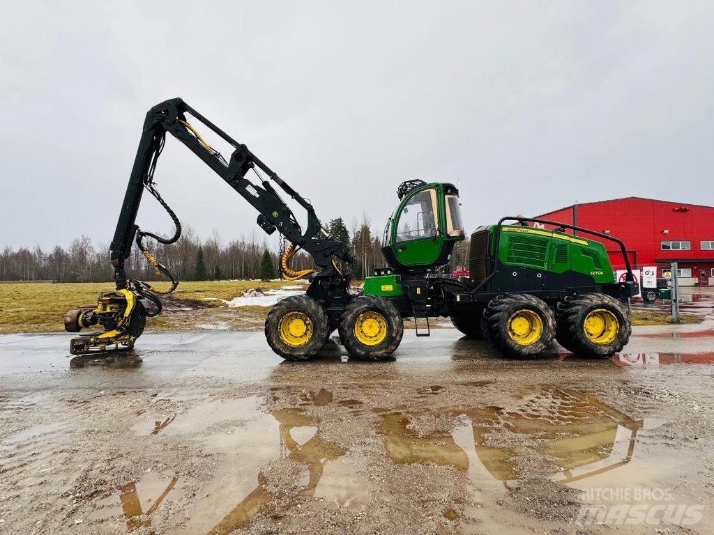 John Deere 1270E Abatteuse