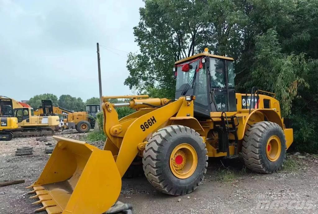 CAT 966 H Chargeuse sur pneus