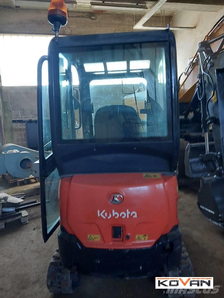 Kubota KX 018-4 Mini pelle < 7t