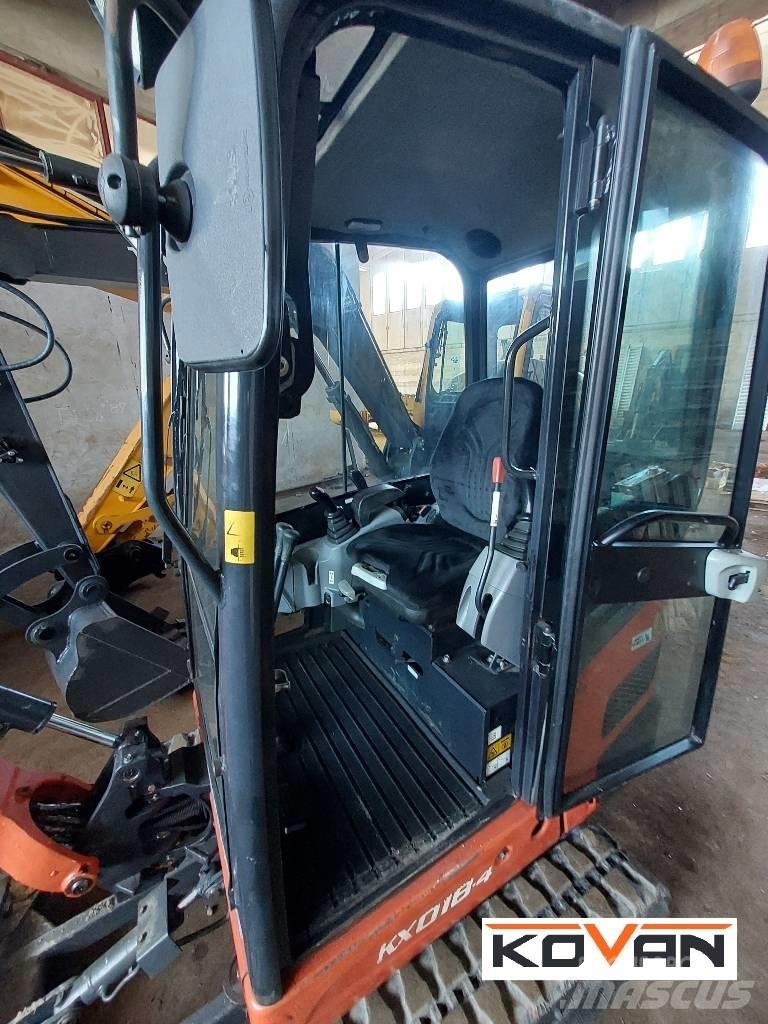 Kubota KX 018-4 Mini pelle < 7t