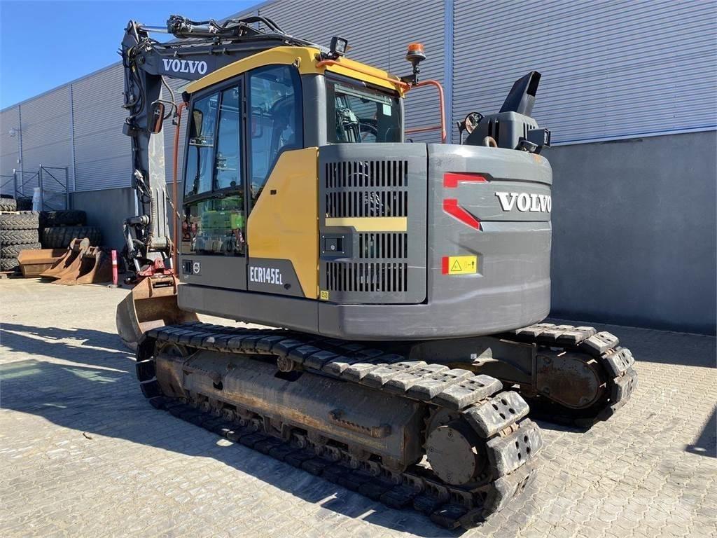 Volvo ECR145EL Pelle sur chenilles