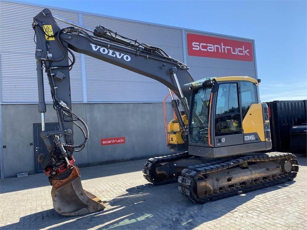 Volvo ECR145EL Pelle sur chenilles