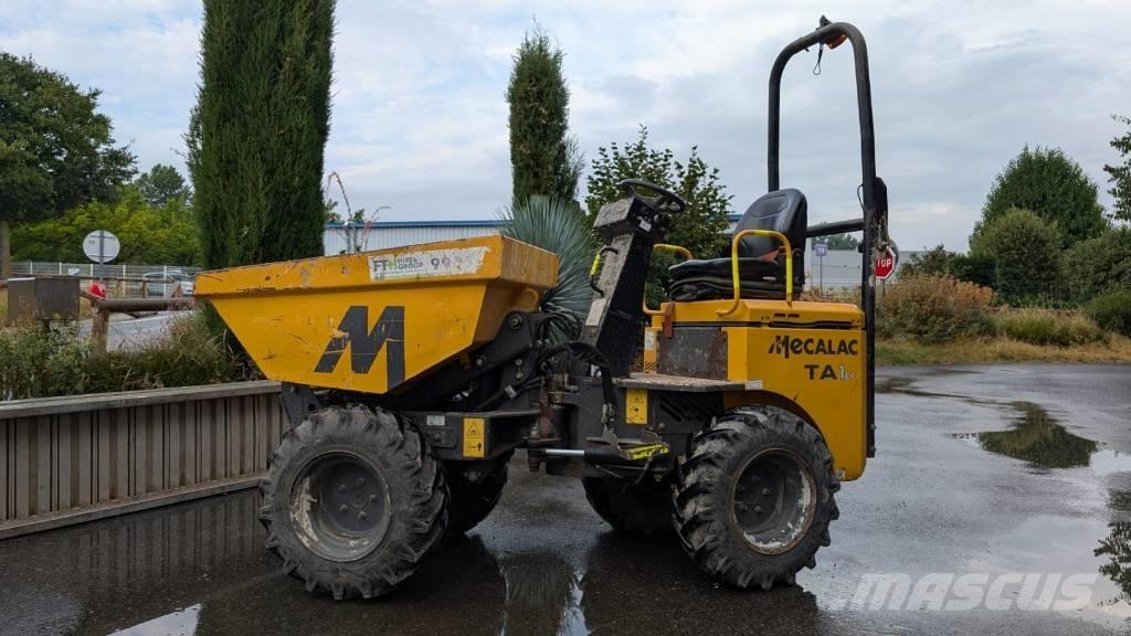 Mecalac TA 1 EH Mini tombereau