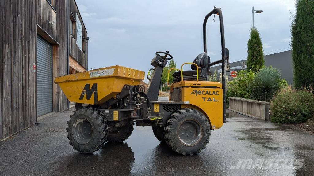 Mecalac TA 1 EH Mini tombereau