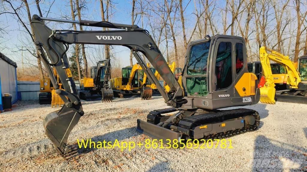 Volvo EC 55 Mini pelle < 7t