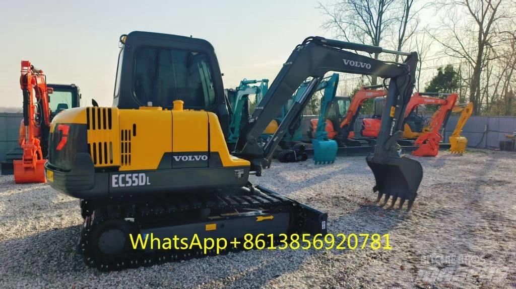 Volvo EC 55 Mini pelle < 7t