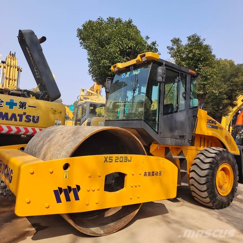 XCMG XS 203 J Rouleaux monocylindre