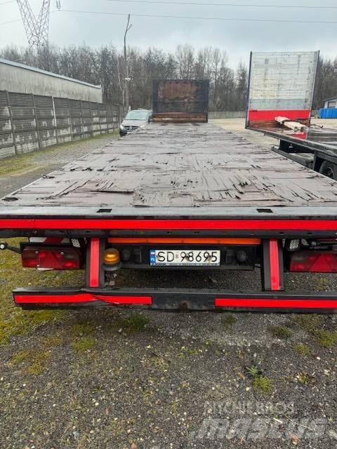 Krone SDP Semi remorque plateau ridelle