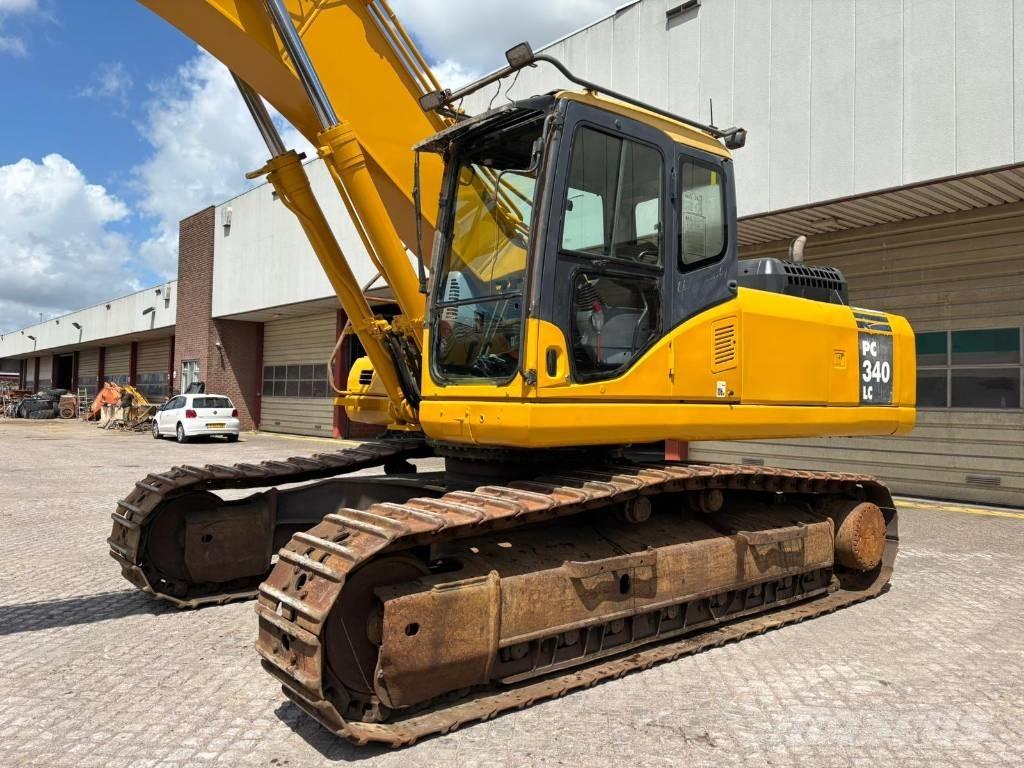Komatsu PC 340 LC-7 Pelle sur chenilles