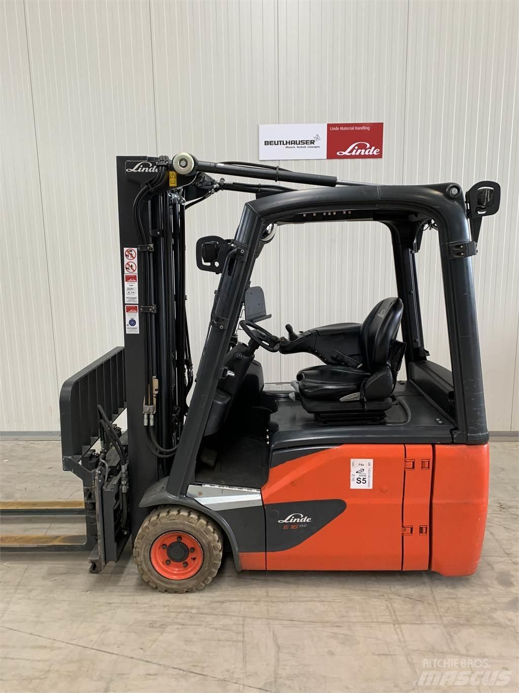 Linde E16 Chariots élévateurs électriques