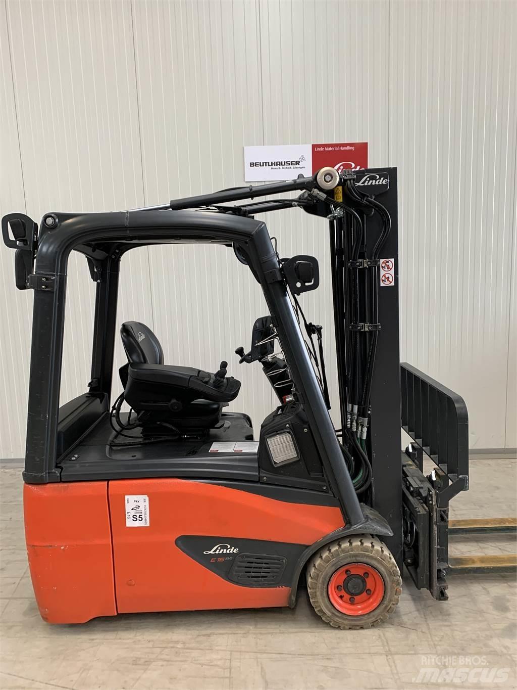 Linde E16 Chariots élévateurs électriques