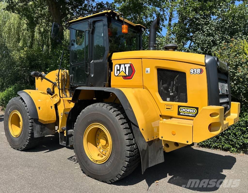 CAT 938M Chargeuse sur pneus