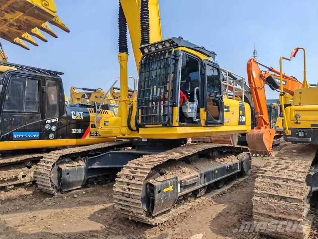 Komatsu PC 400-7 Pelle sur chenilles