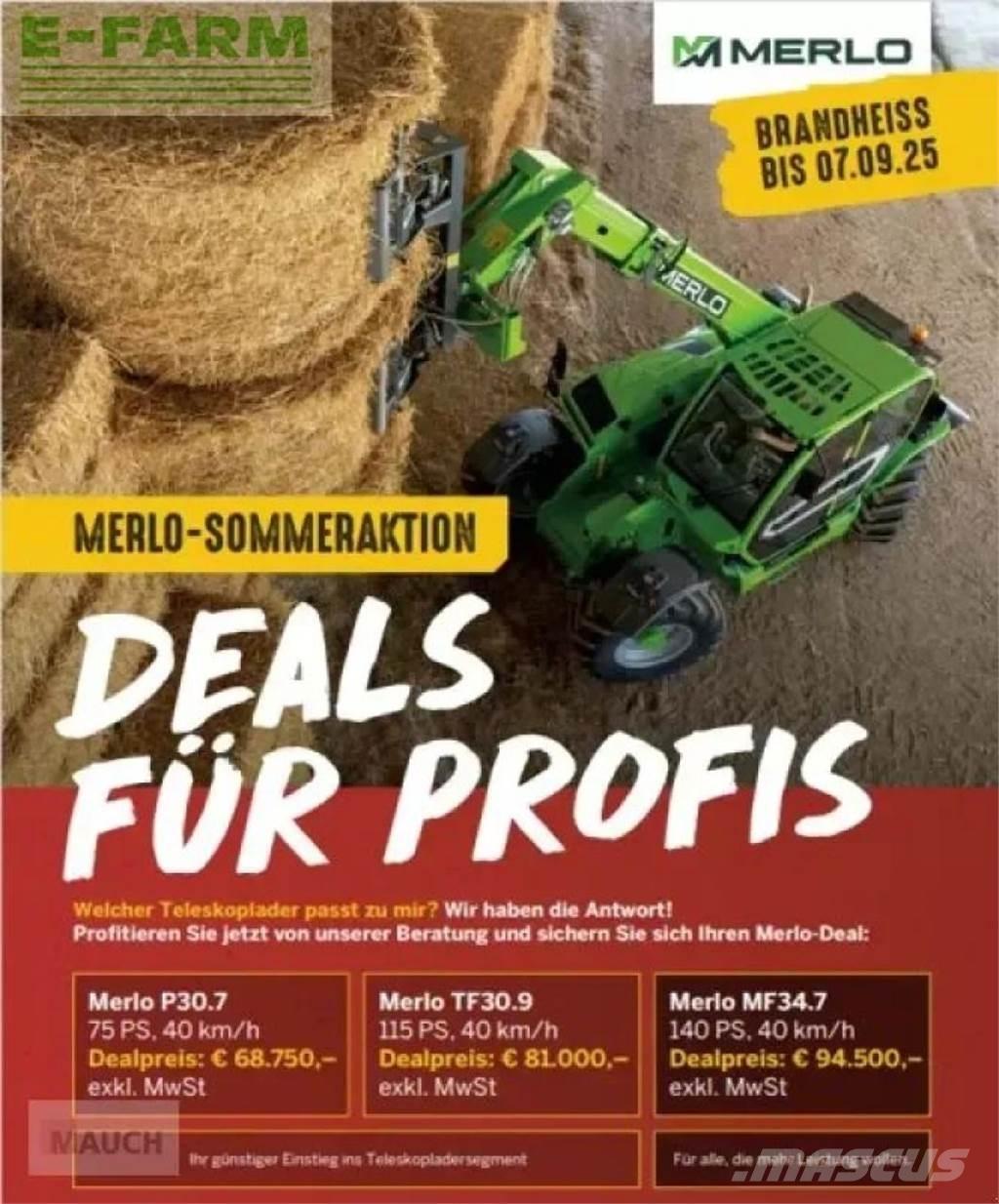 Merlo sommeraktion Télescopique agricole