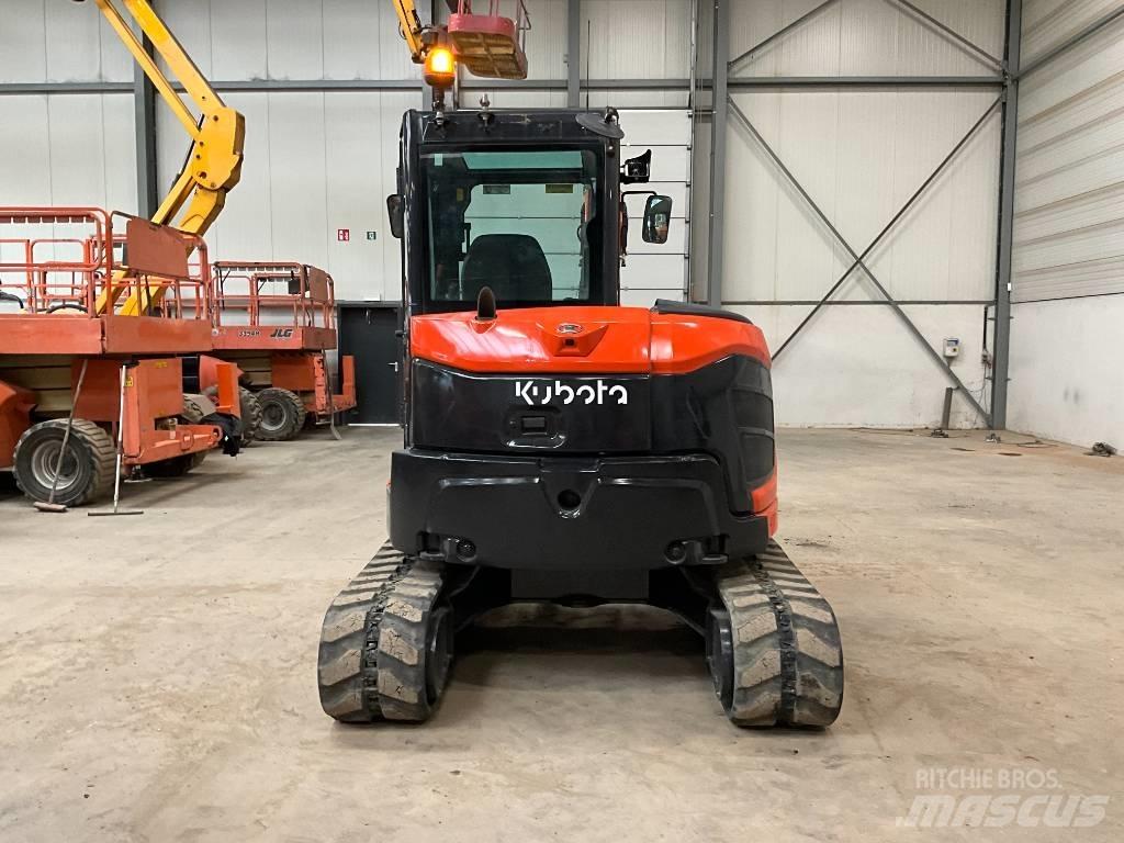 Kubota U 56-5 Mini pelle < 7t