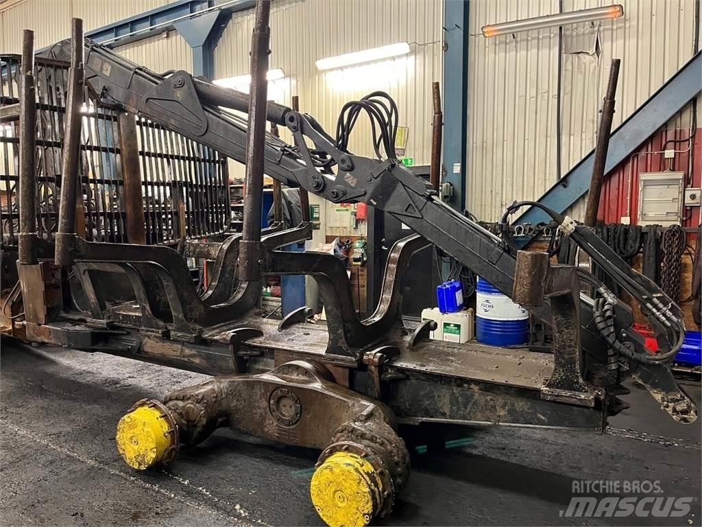 John Deere 1210E Porteur