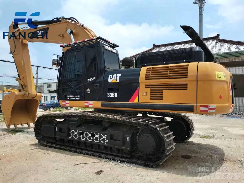 CAT 336 D Pelle sur chenilles