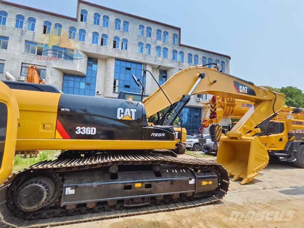 CAT 336 D Pelle sur chenilles