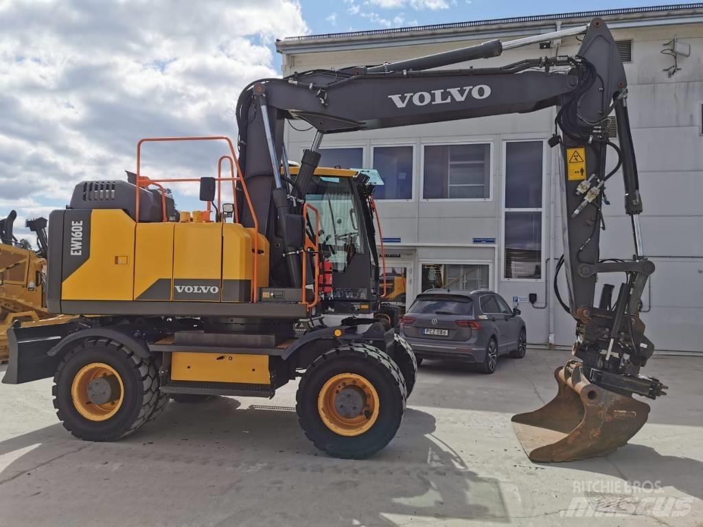 Volvo EW160E Pelle sur pneus