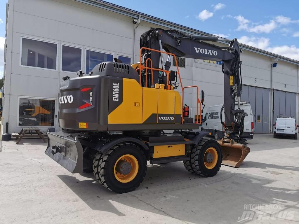 Volvo EW160E Pelle sur pneus