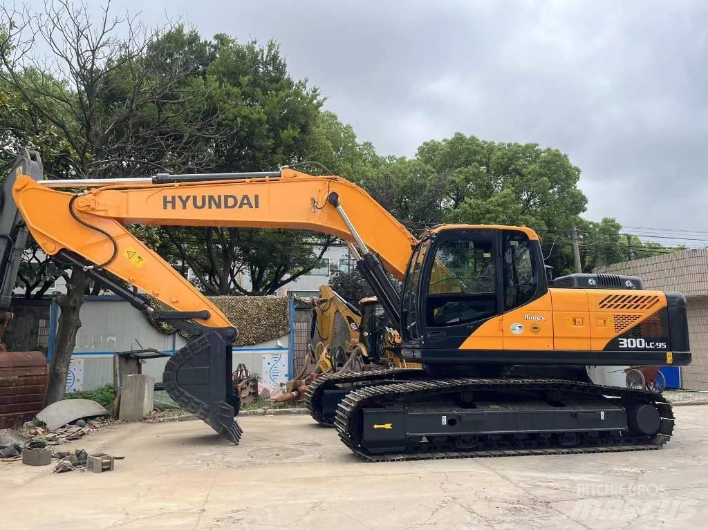 Hyundai R300LC-9S Pelle sur chenilles