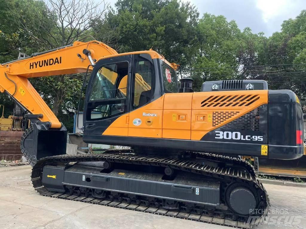 Hyundai R300LC-9S Pelle sur chenilles