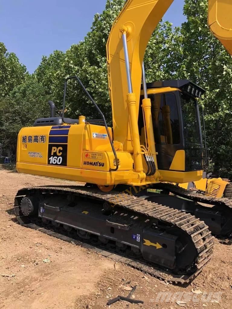 Komatsu PC160 Pelle sur chenilles