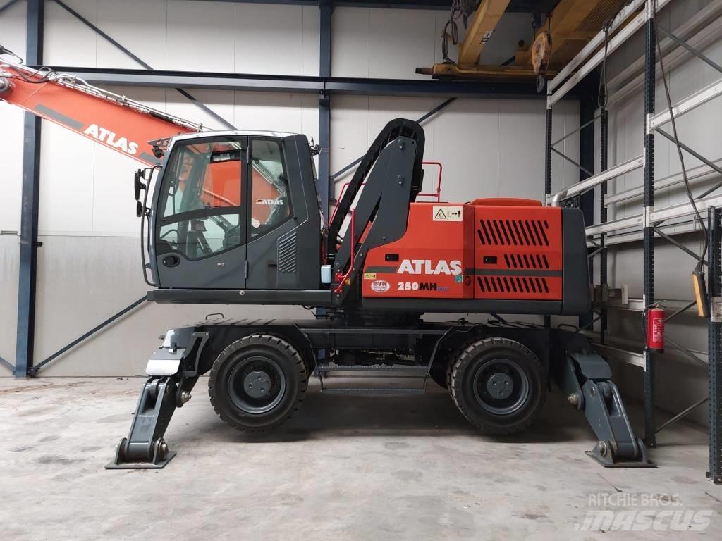 Atlas 250 M H Pelle à déchets