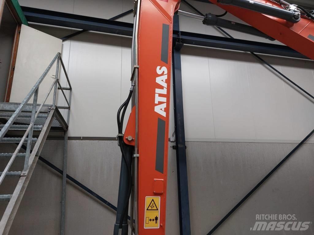 Atlas 250 M H Pelle à déchets