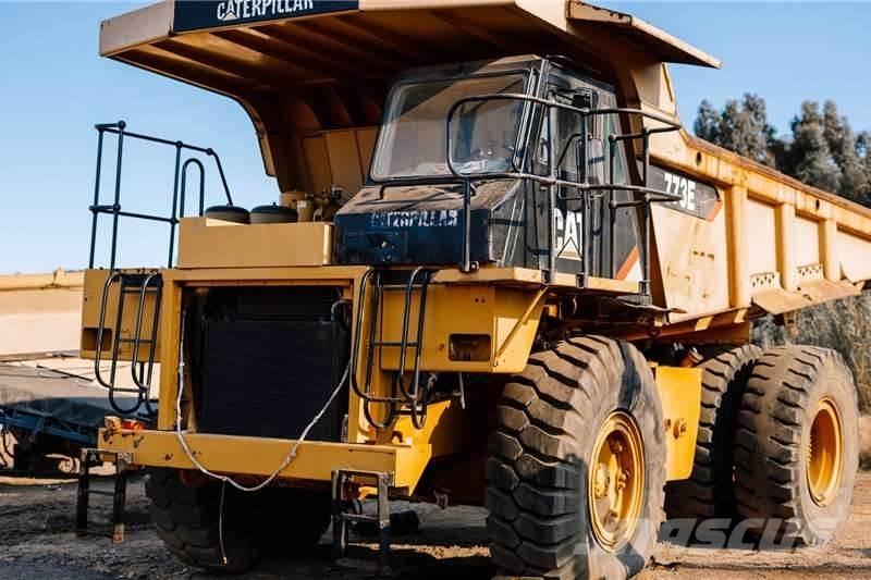 CAT 773E Autre camion