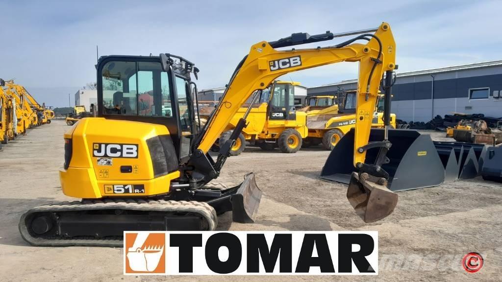 JCB 51 R-1 Mini pelle < 7t
