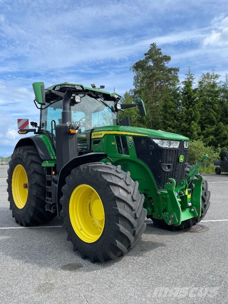 John Deere 7R 310 Tracteur