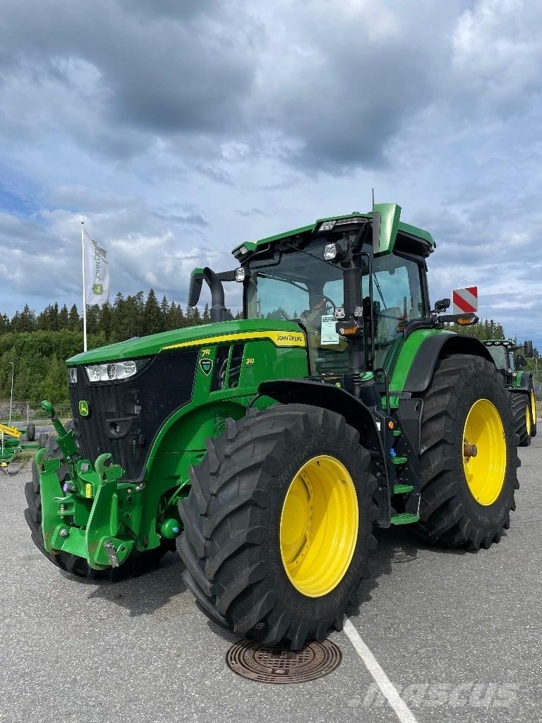 John Deere 7R 310 Tracteur