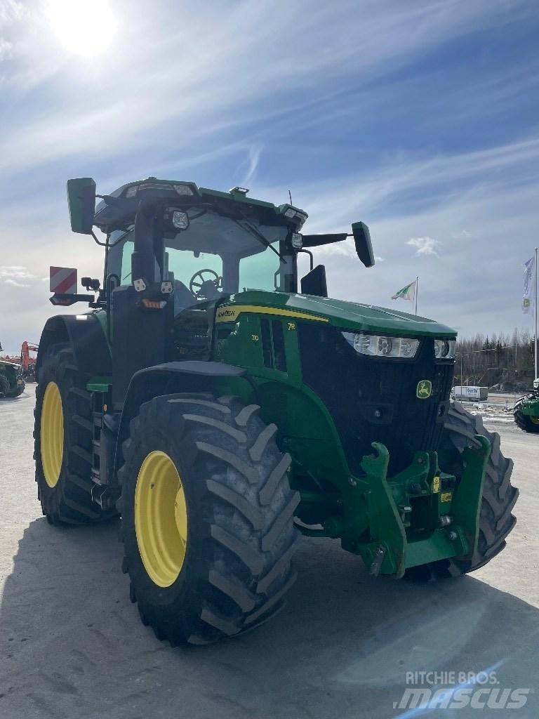 John Deere 7R 310 Tracteur