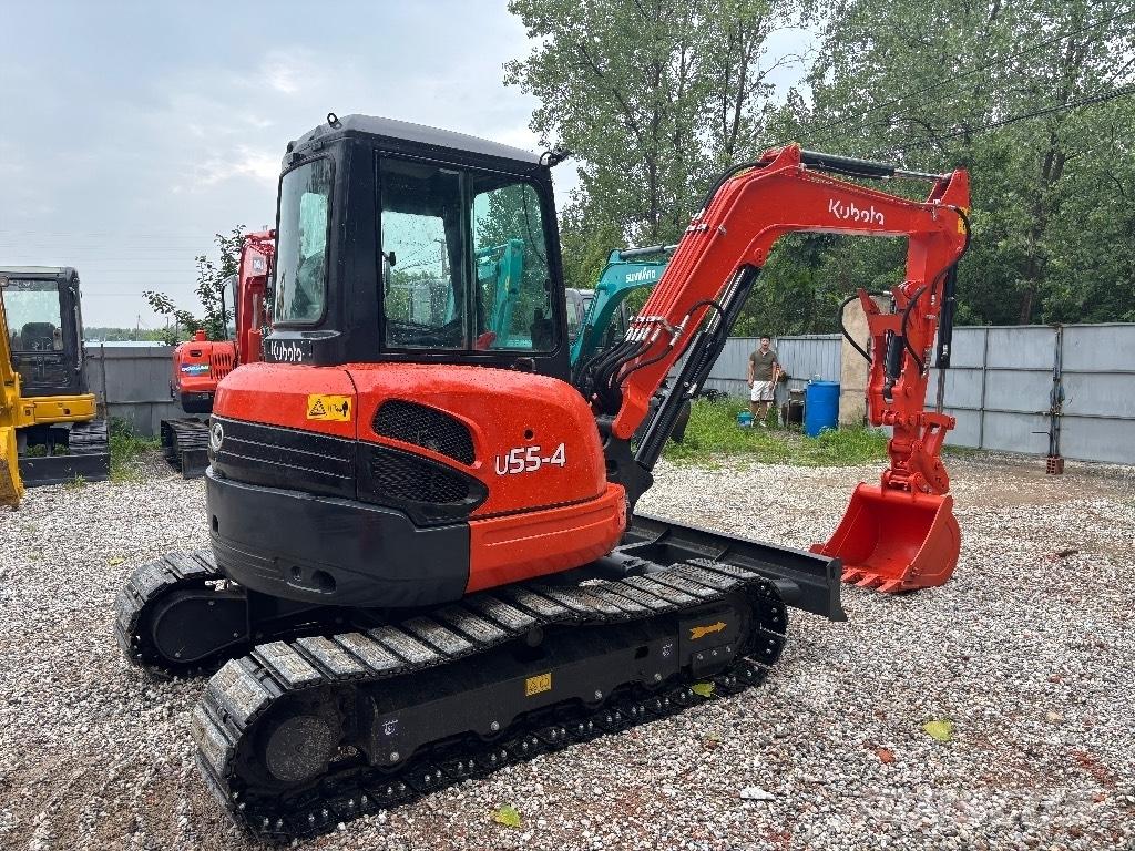 Kubota U55 Mini pelle < 7t