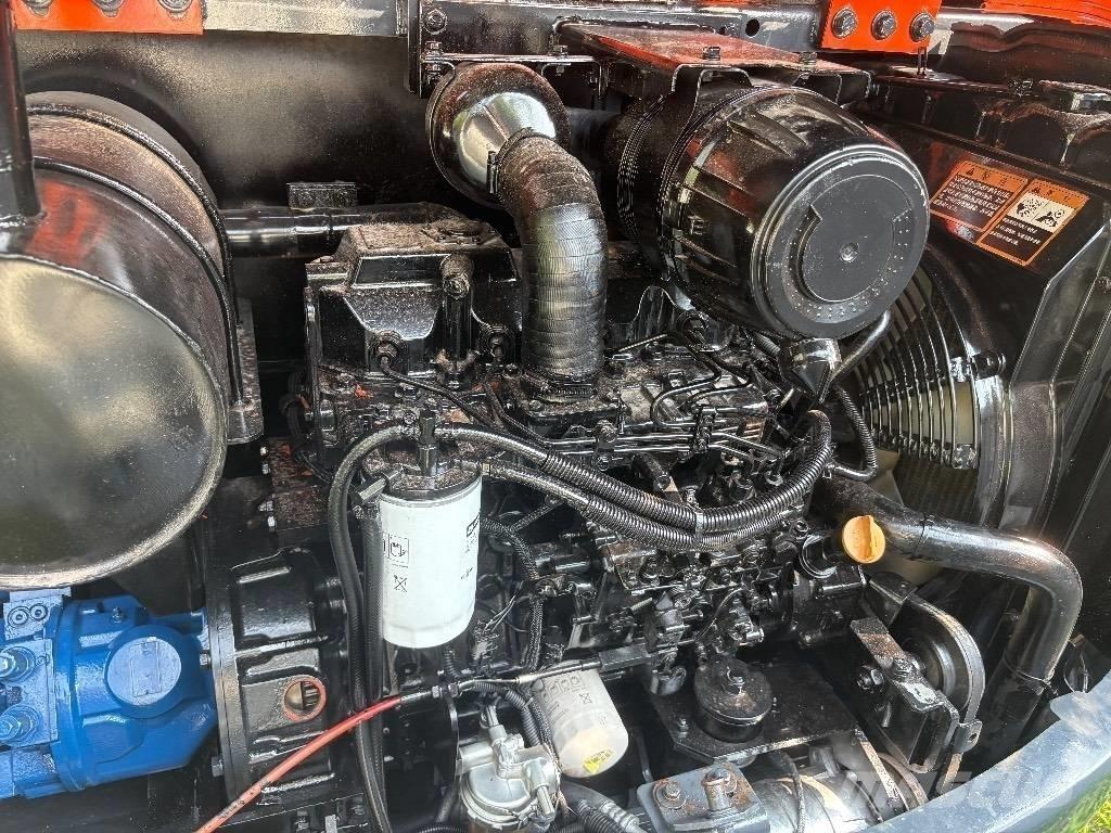 Doosan DH 60-7 Mini pelle < 7t