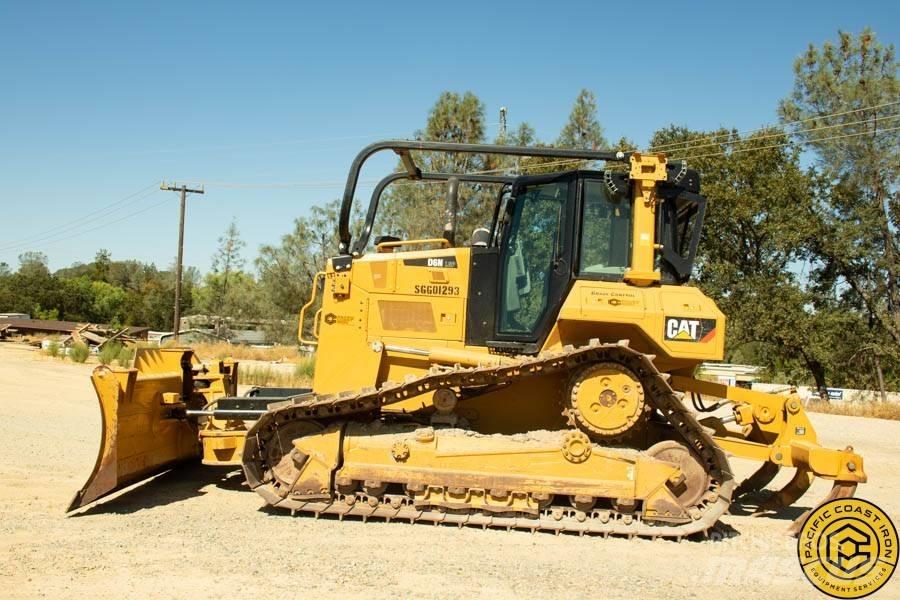 CAT D 6 N LGP Bouteurs sur chenilles
