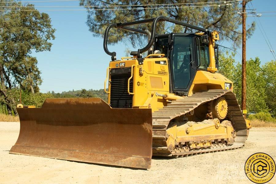 CAT D 6 N LGP Bouteurs sur chenilles