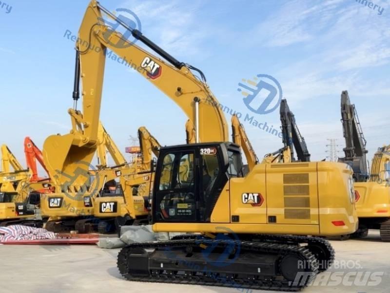 CAT 320GC Pelle sur chenilles