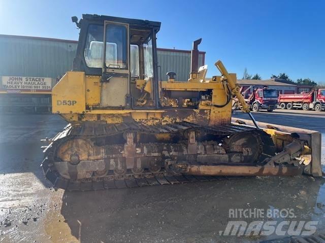 Komatsu D 53 P-17 Bouteurs sur chenilles