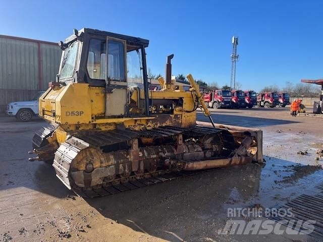 Komatsu D 53 P-17 Bouteurs sur chenilles