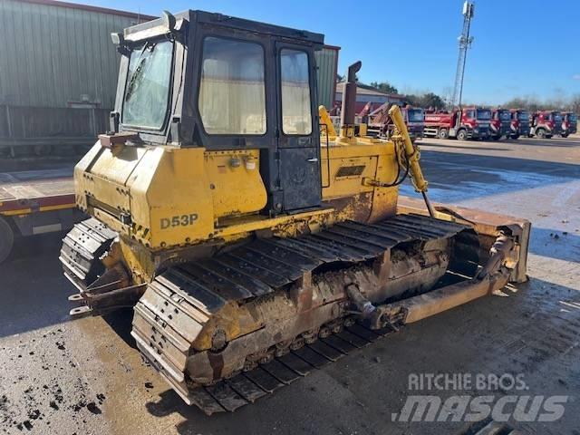 Komatsu D 53 P-17 Bouteurs sur chenilles
