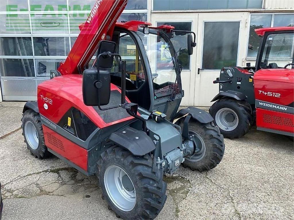 Weidemann 4512 t Télescopique agricole