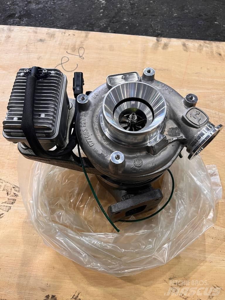 John Deere SE501973 Moteur