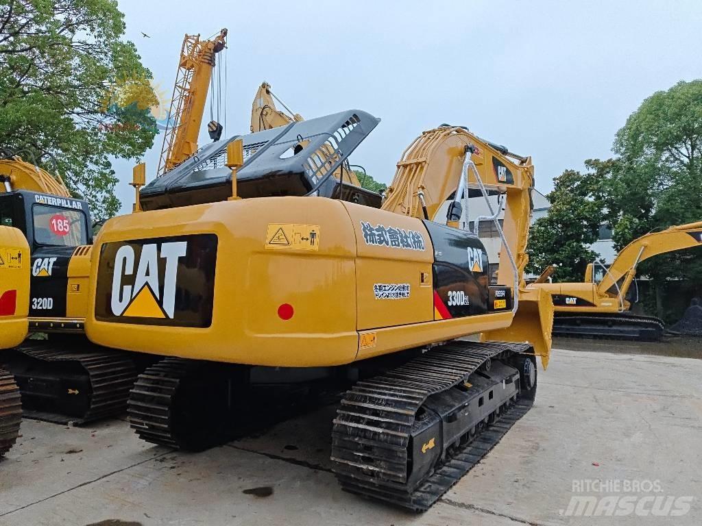CAT 330 D2L Pelle sur chenilles
